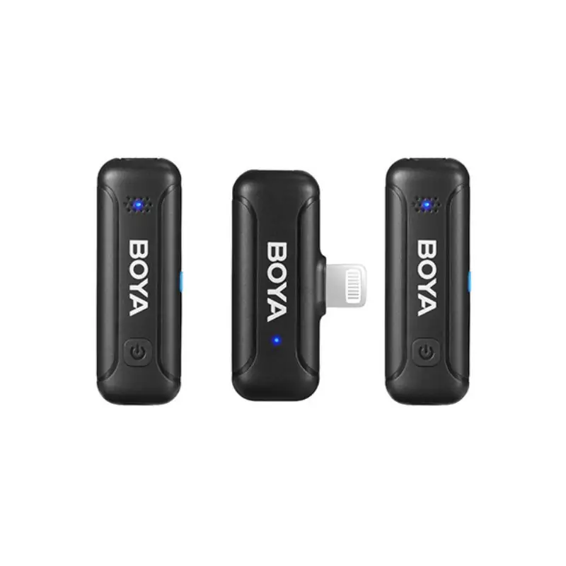 میکروفون بی سیم یقه ای بویا BOYA BY-WM3T-D2 Mini Wireless Microphone